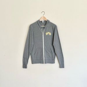 Umphrey’s McGee Atlanta Motor Speedway 2020 Concert Zip Up Hoodie Jacket Adult L